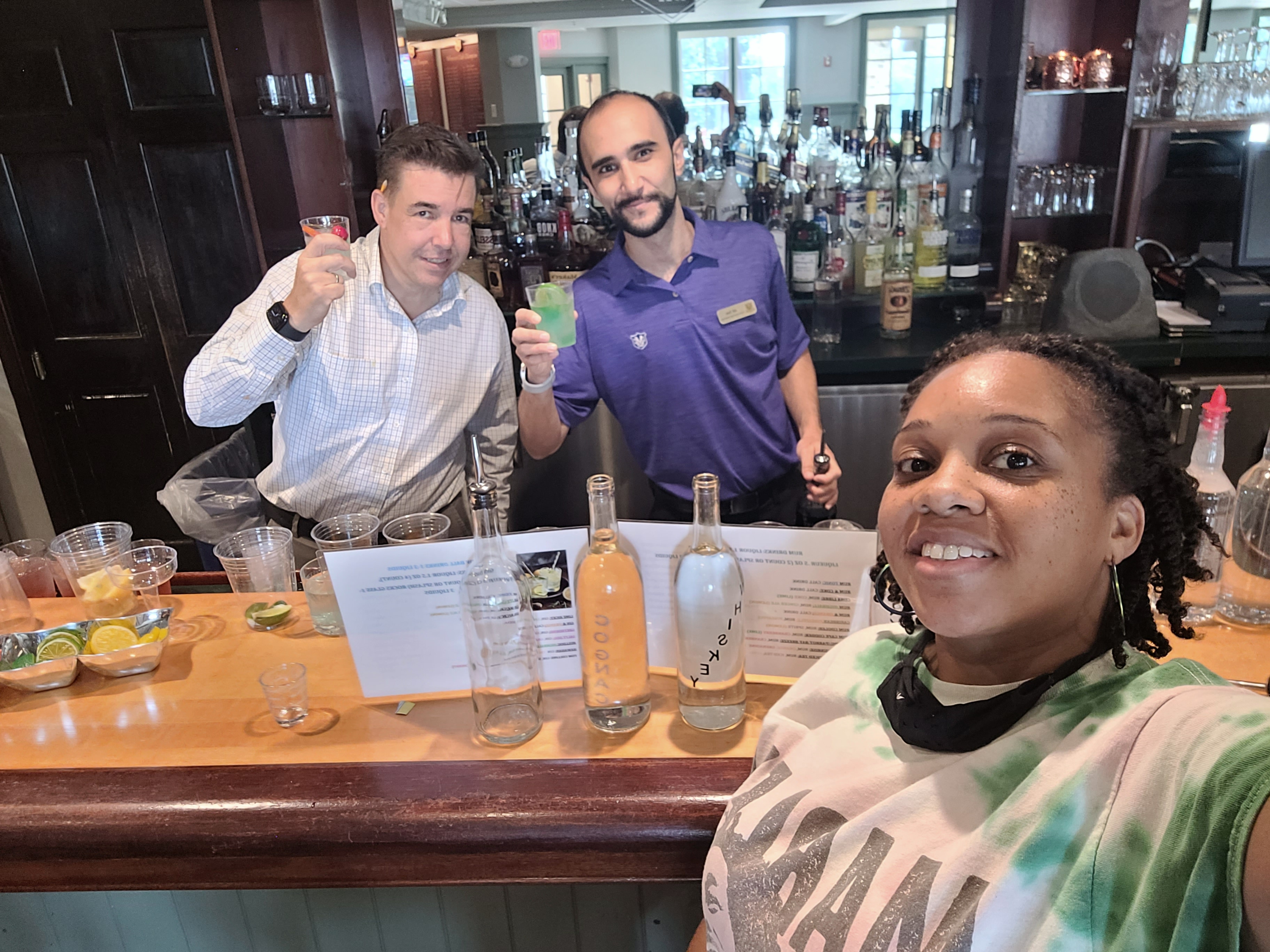 Las Vegas bartending school classroom